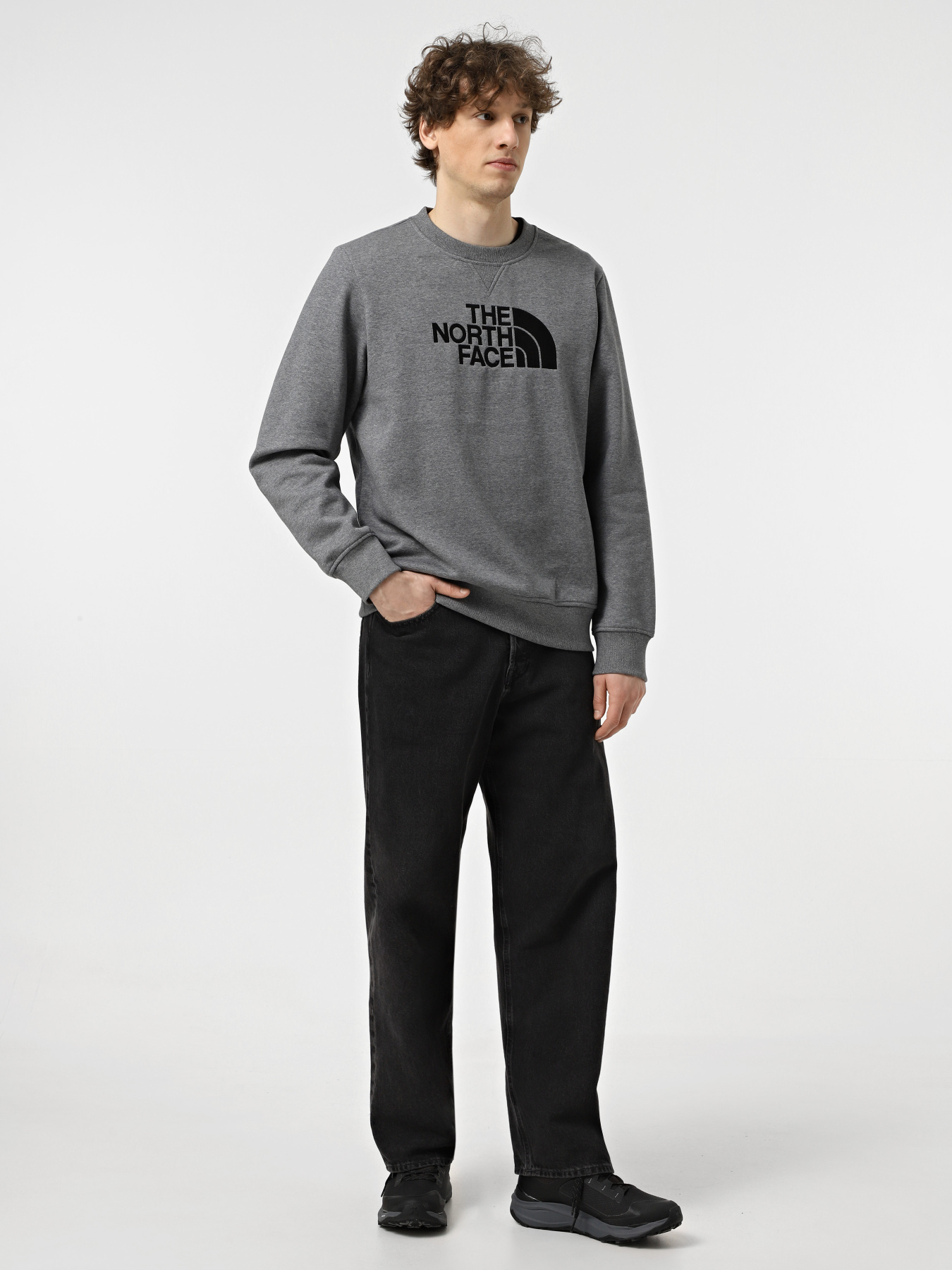 Світшот The North Face Drew Peak модель NF0A89EKDYY1 Фото