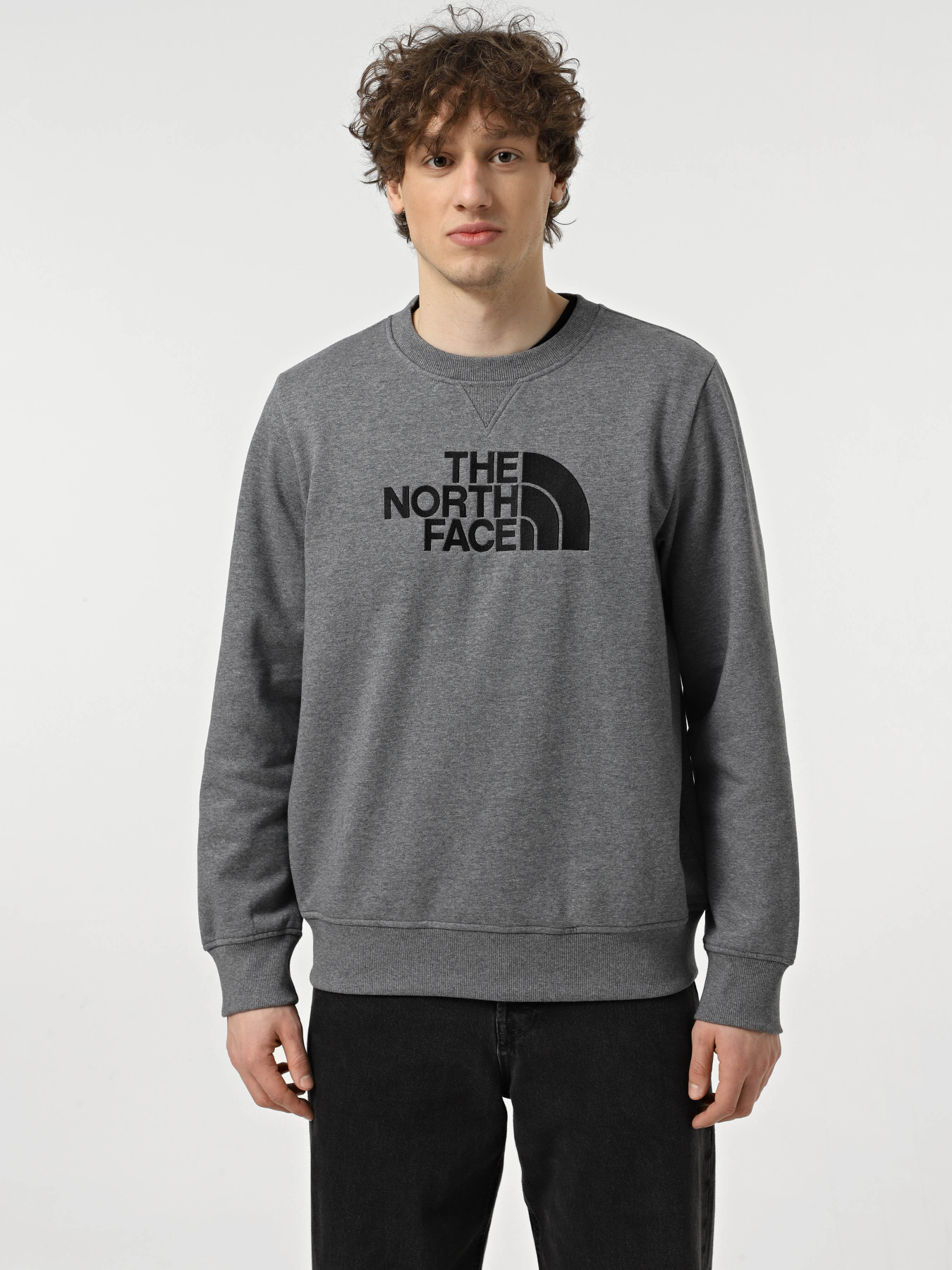 Світшот The North Face Drew Peak модель NF0A89EKDYY1 Фото