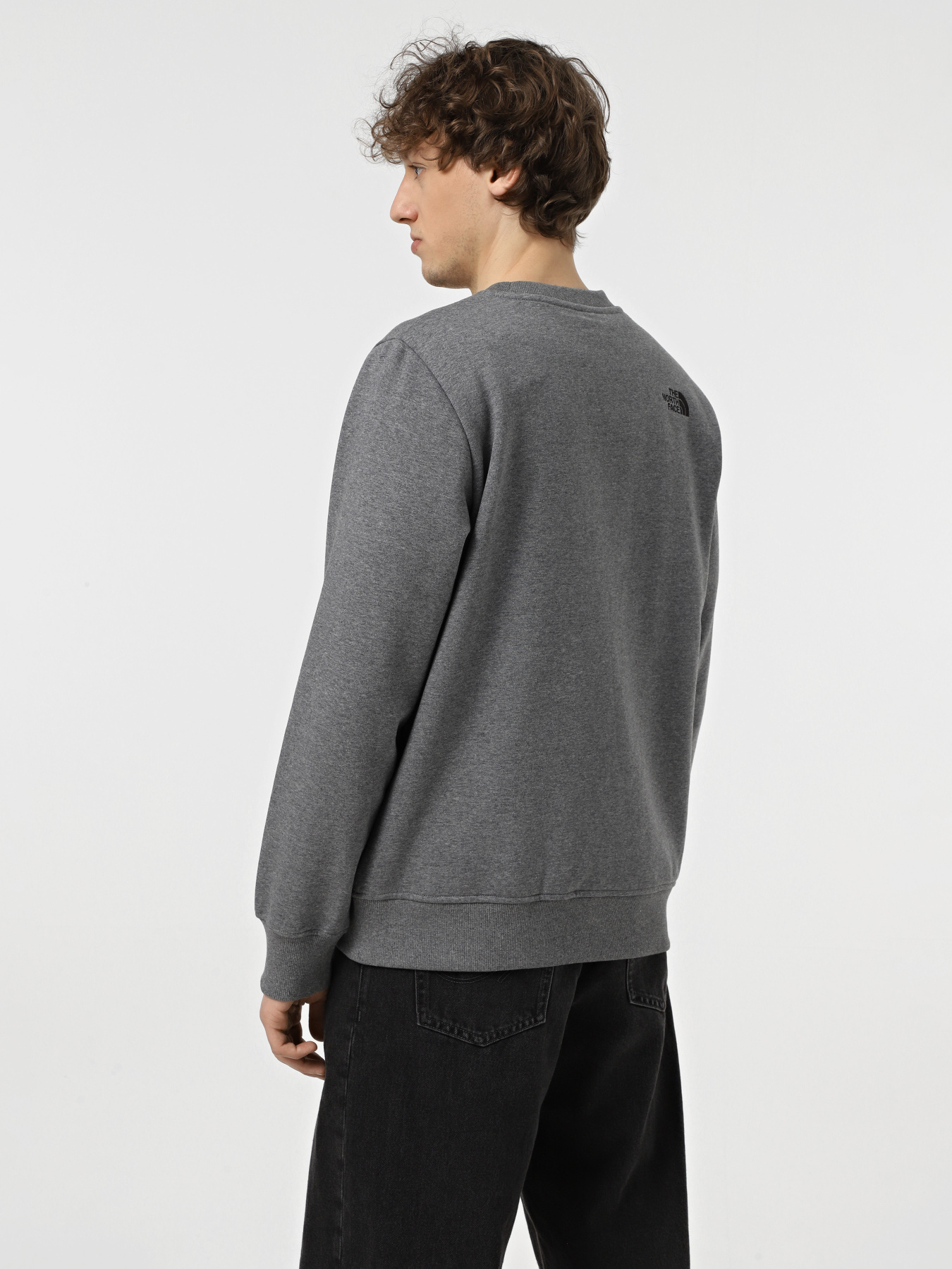 Свитшот The North Face Drew Peak модель NF0A89EKDYY1 Фото