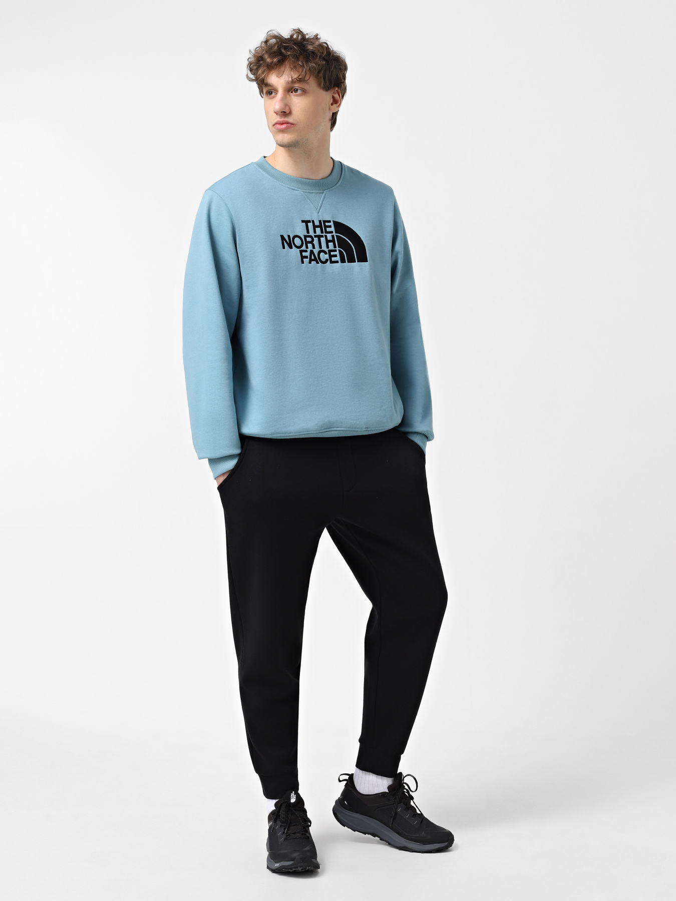 Свитшот The North Face Drew Peak модель NF0A89EK1OM1 Фото