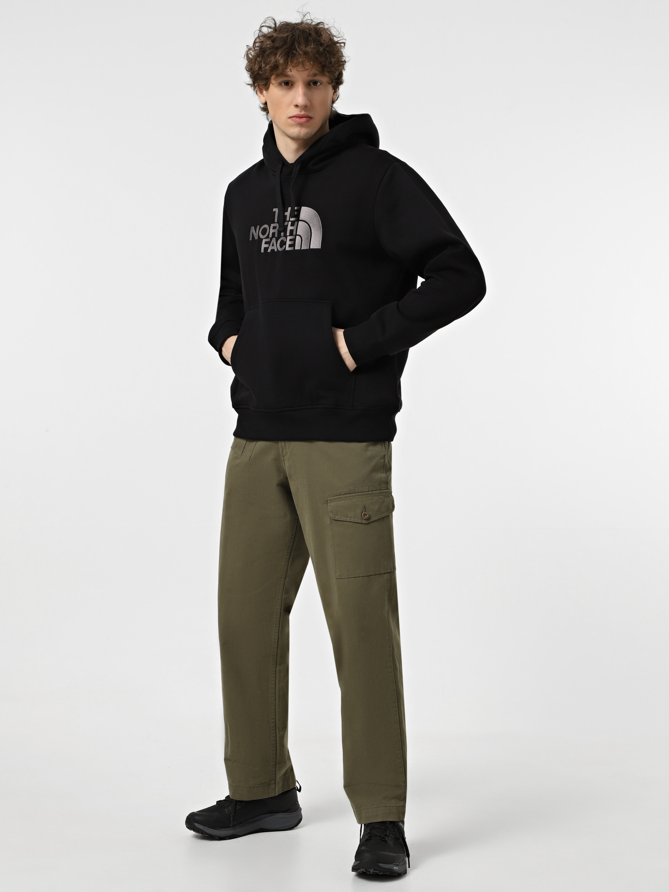 Худи The North Face Drew Peak модель NF0A89EMJK31 Фото