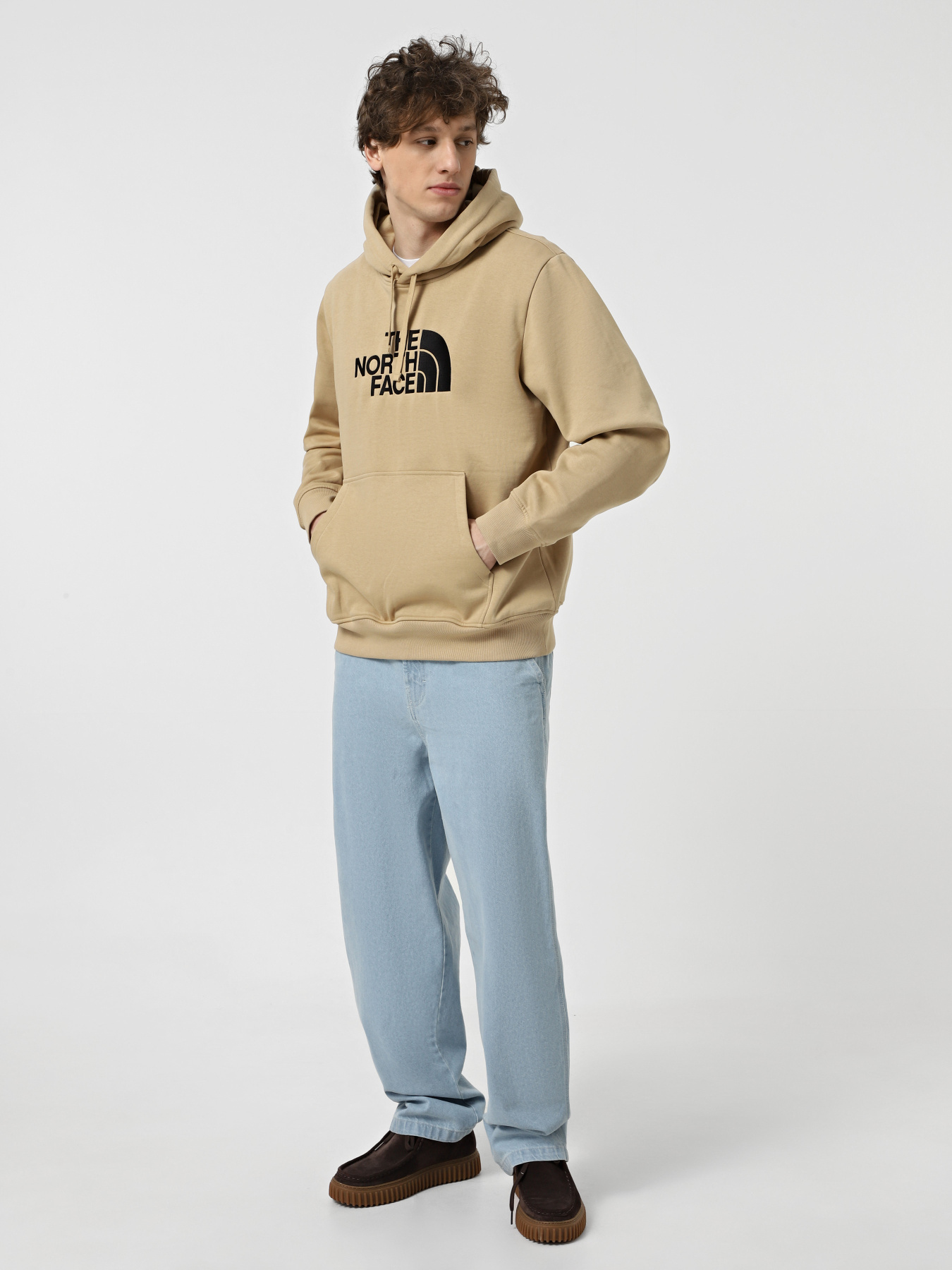 Худи The North Face Drew Peak модель NF0A89EMLK51 Фото