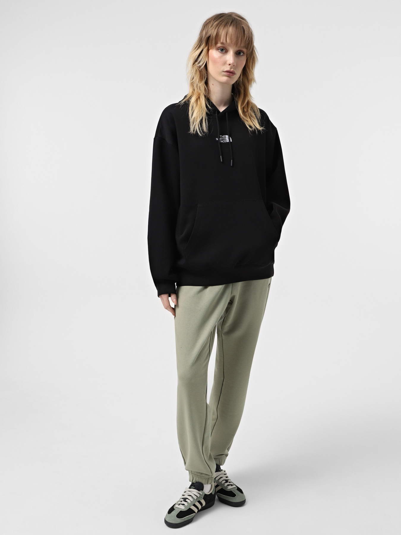 Худи The North Face Essential Oversize модель NF0A89ENJK31 Фото