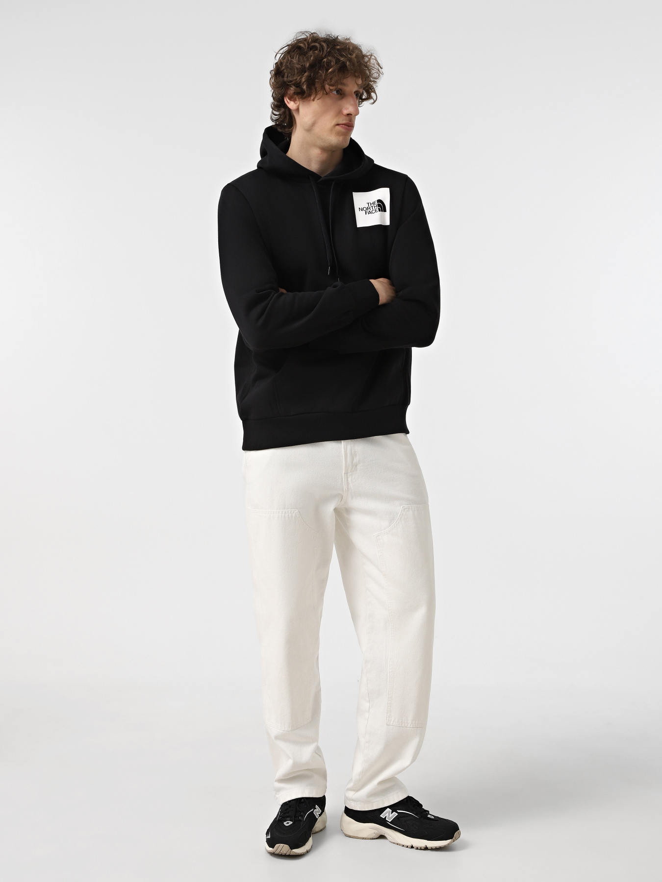 Худи The North Face Fine модель NF0A89EUJK31 Фото