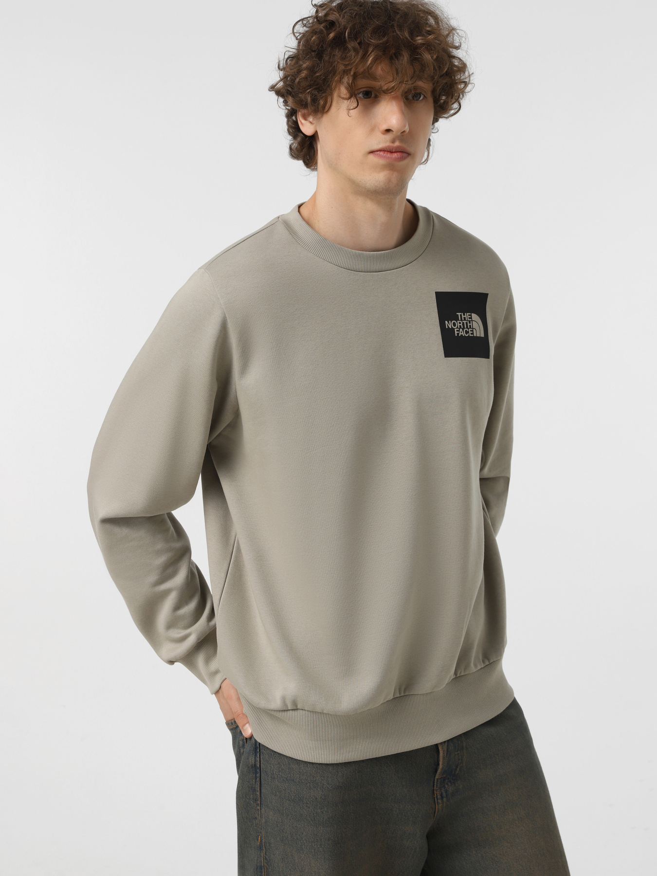 Світшот The North Face Fine модель NF0A89EV1I41 Фото