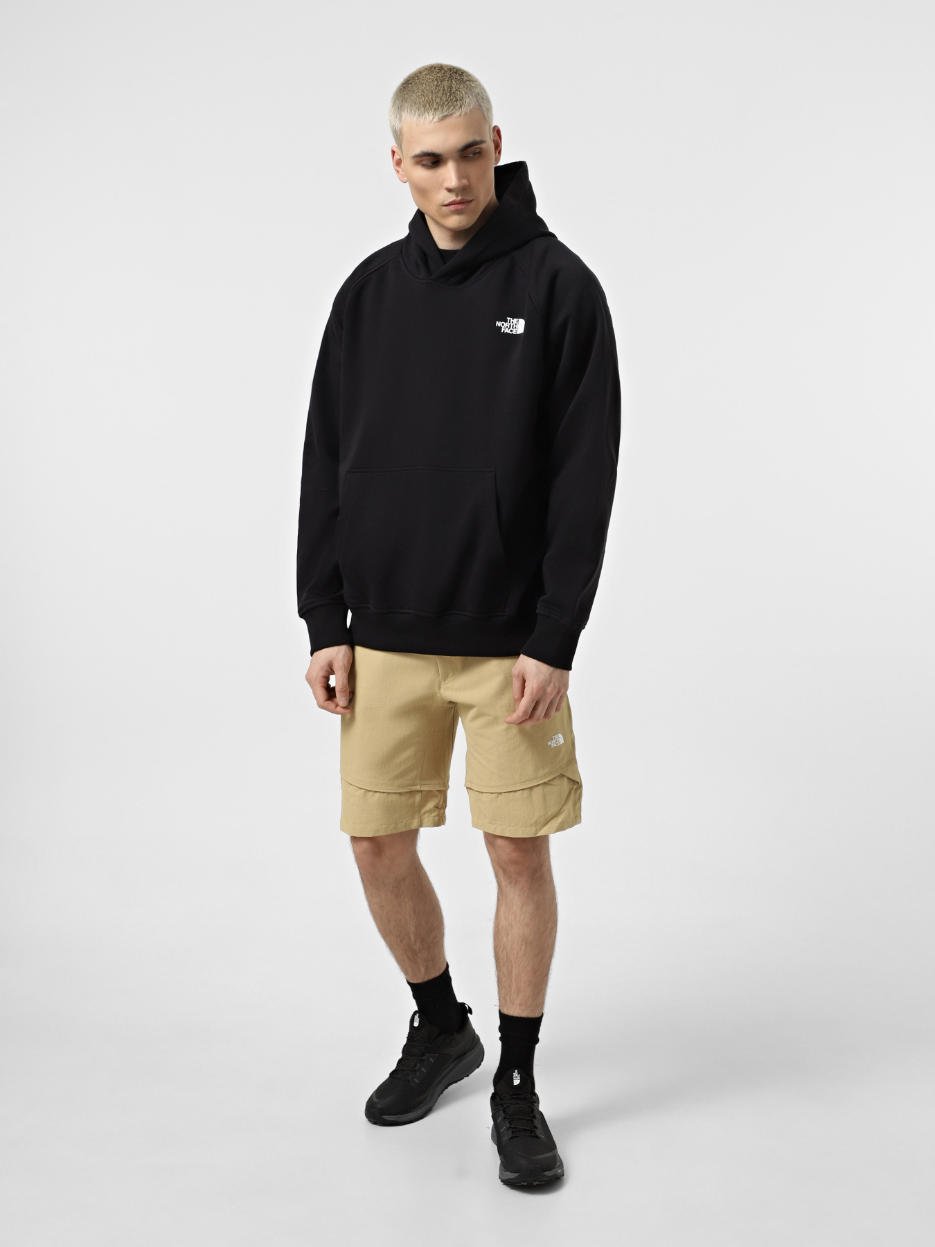 Худі The North Face Raglan Box Nse модель NF0A89F9KY41 Фото