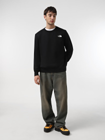 Худі та світшоти The North Face Simple Dome Crew  модель NF0A89FBJK31 Фото