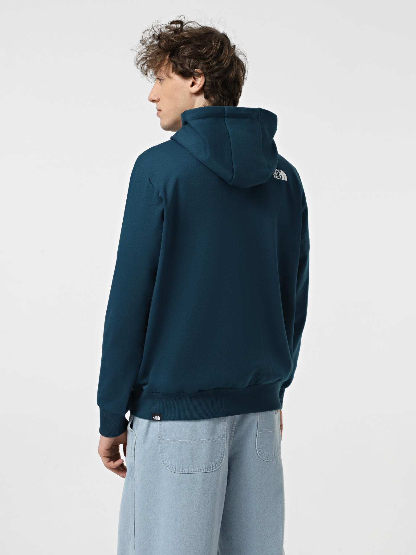 Худи The North Face Simple Dome модель NF0A89FC1NO1 Фото