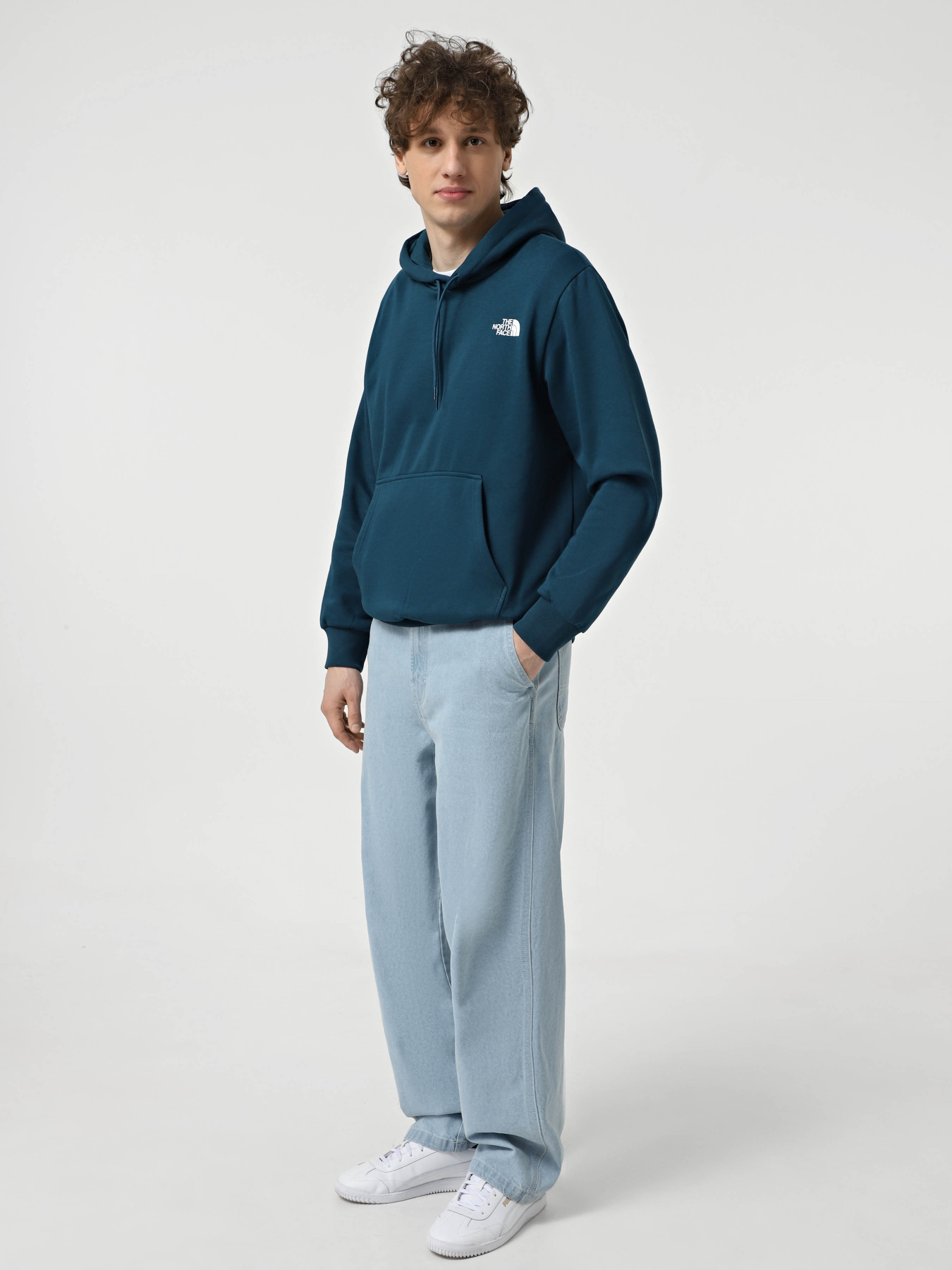 Худі The North Face Simple Dome модель NF0A89FC1NO1 Фото