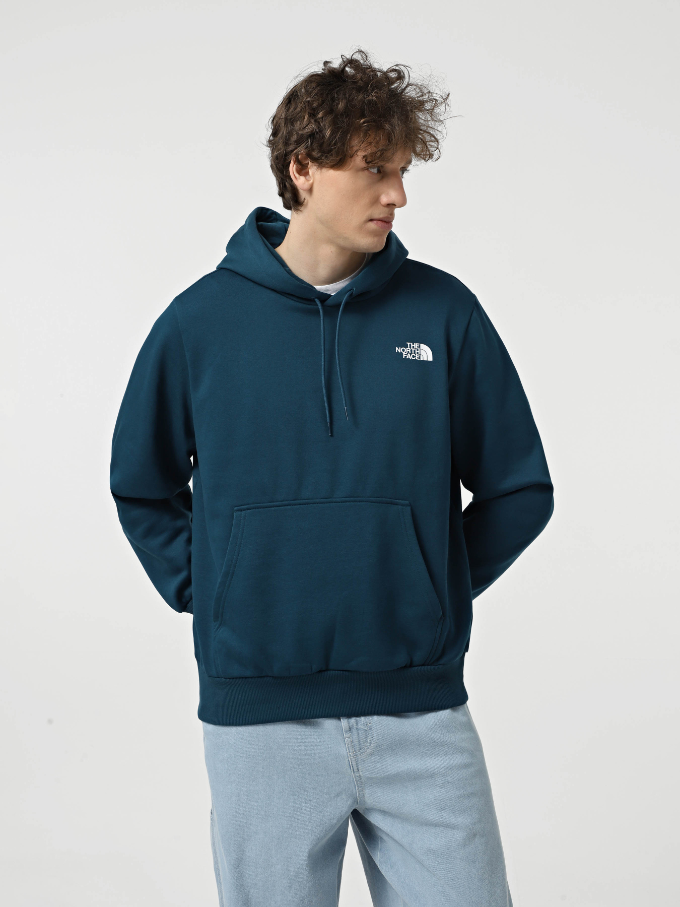 Худі The North Face Simple Dome модель NF0A89FC1NO1 Фото