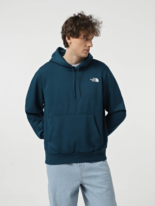 Худи The North Face Simple Dome модель NF0A89FC1NO1 Фото