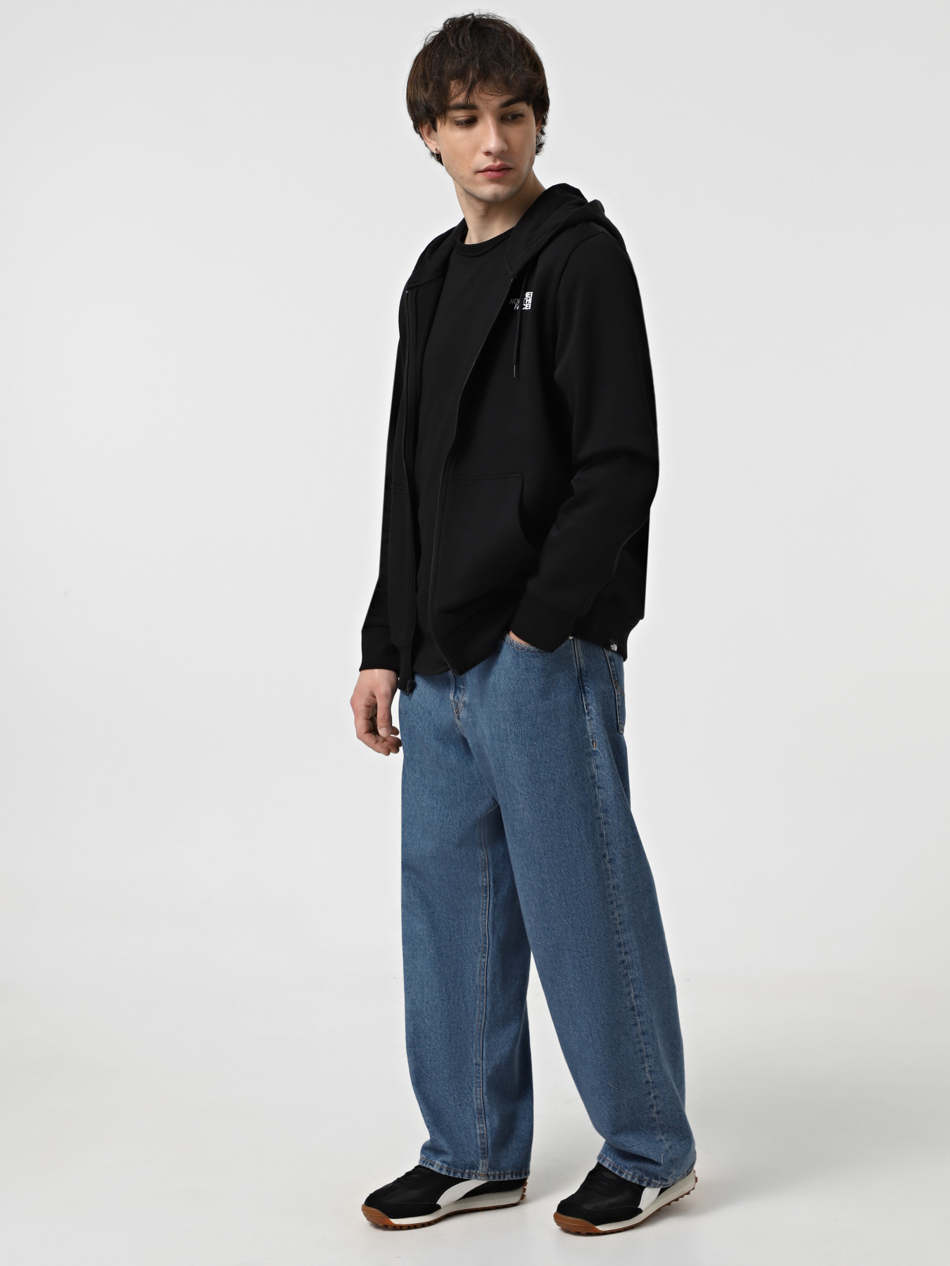 Кофта The North Face Simple Dome модель NF0A89FDJK31 Фото