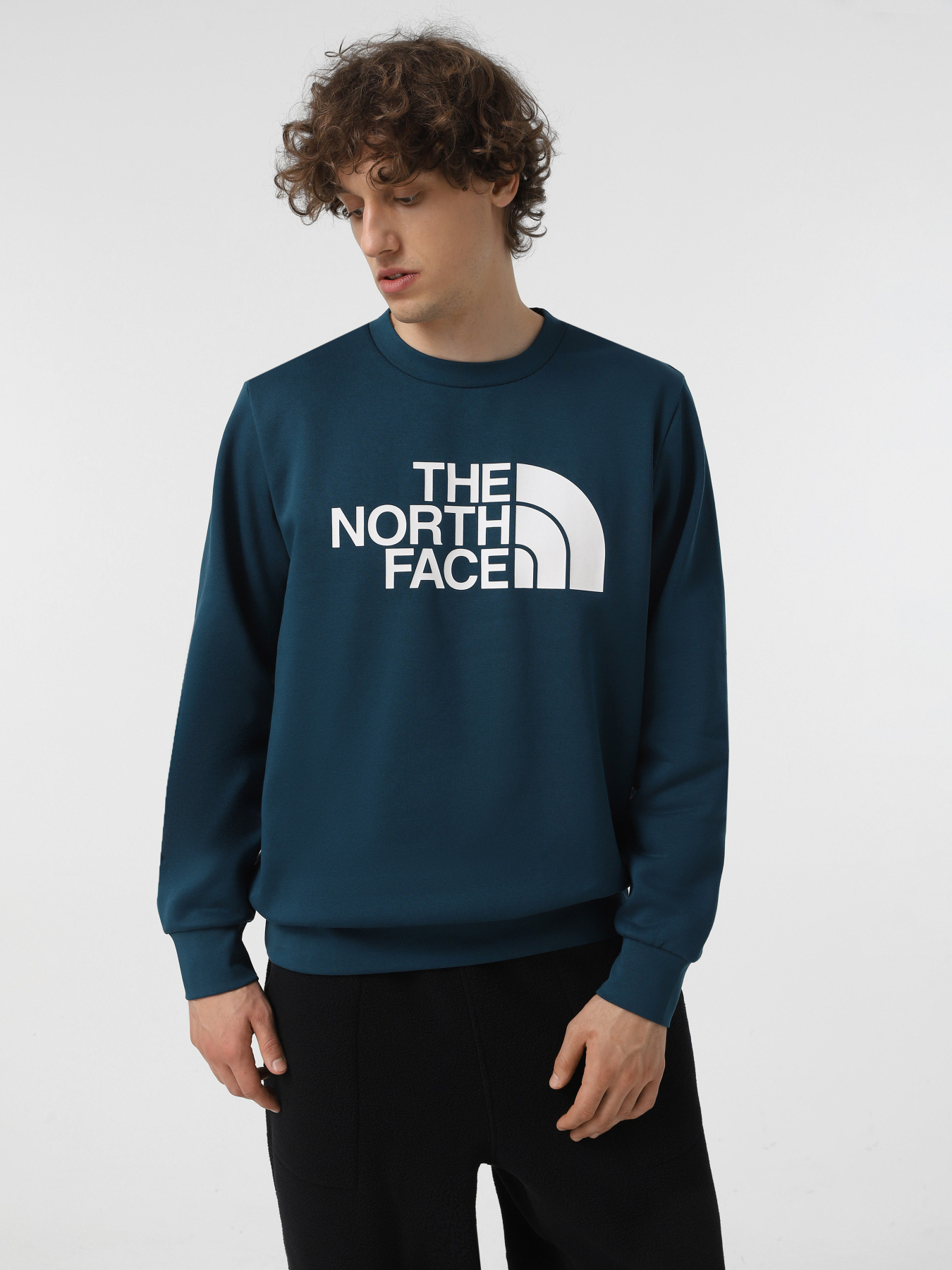 Світшот The North Face Easy модель NF0A89FG1NO1 Світшот The North Face Easy модель NF0A89FG1NO1 Фото