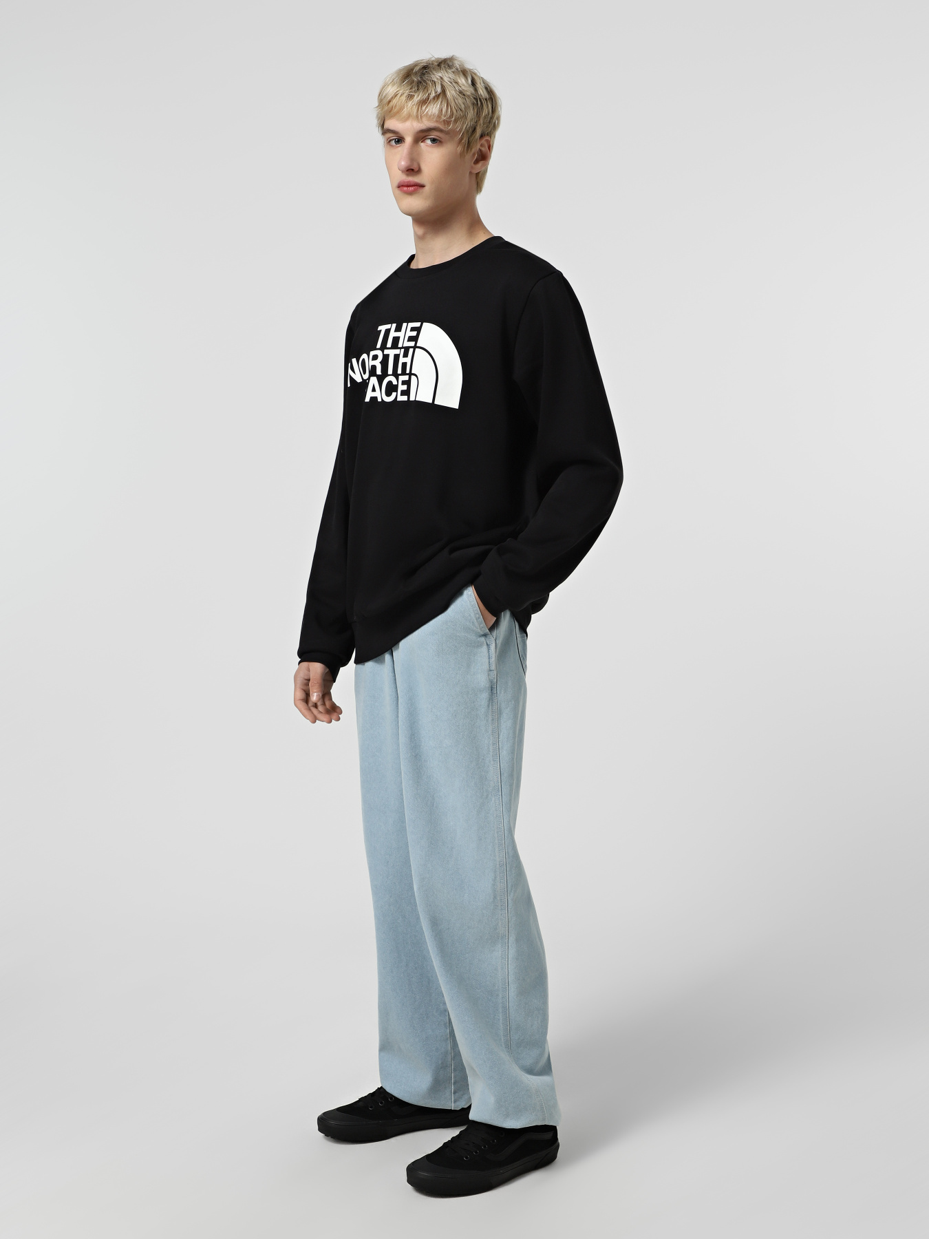 Свитшот The North Face Easy модель NF0A89FGJK31 Фото