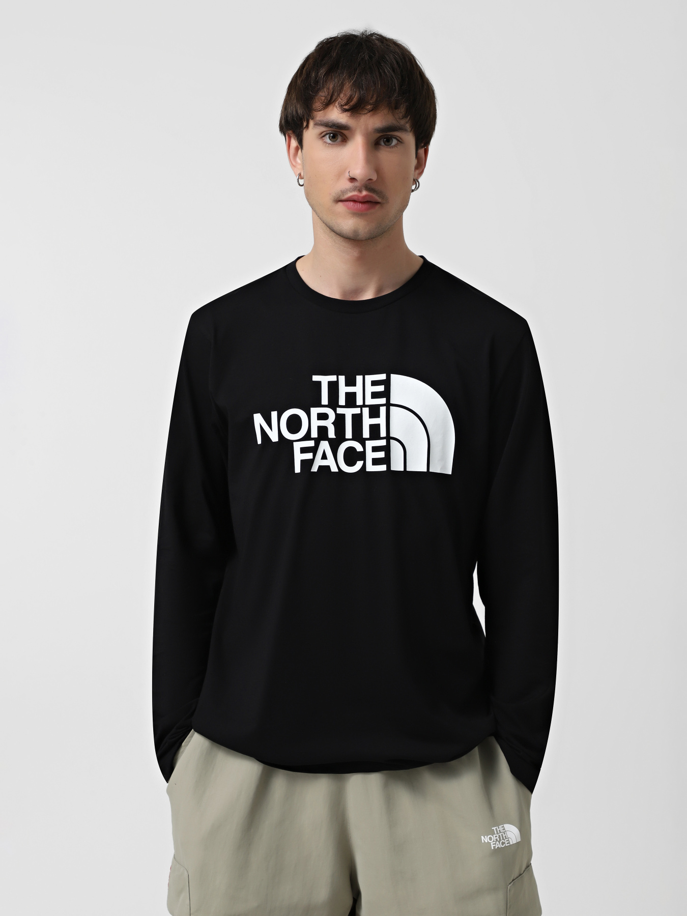 Лонгслив The North Face Half Dome модель NF0A89FNJK31 Фото