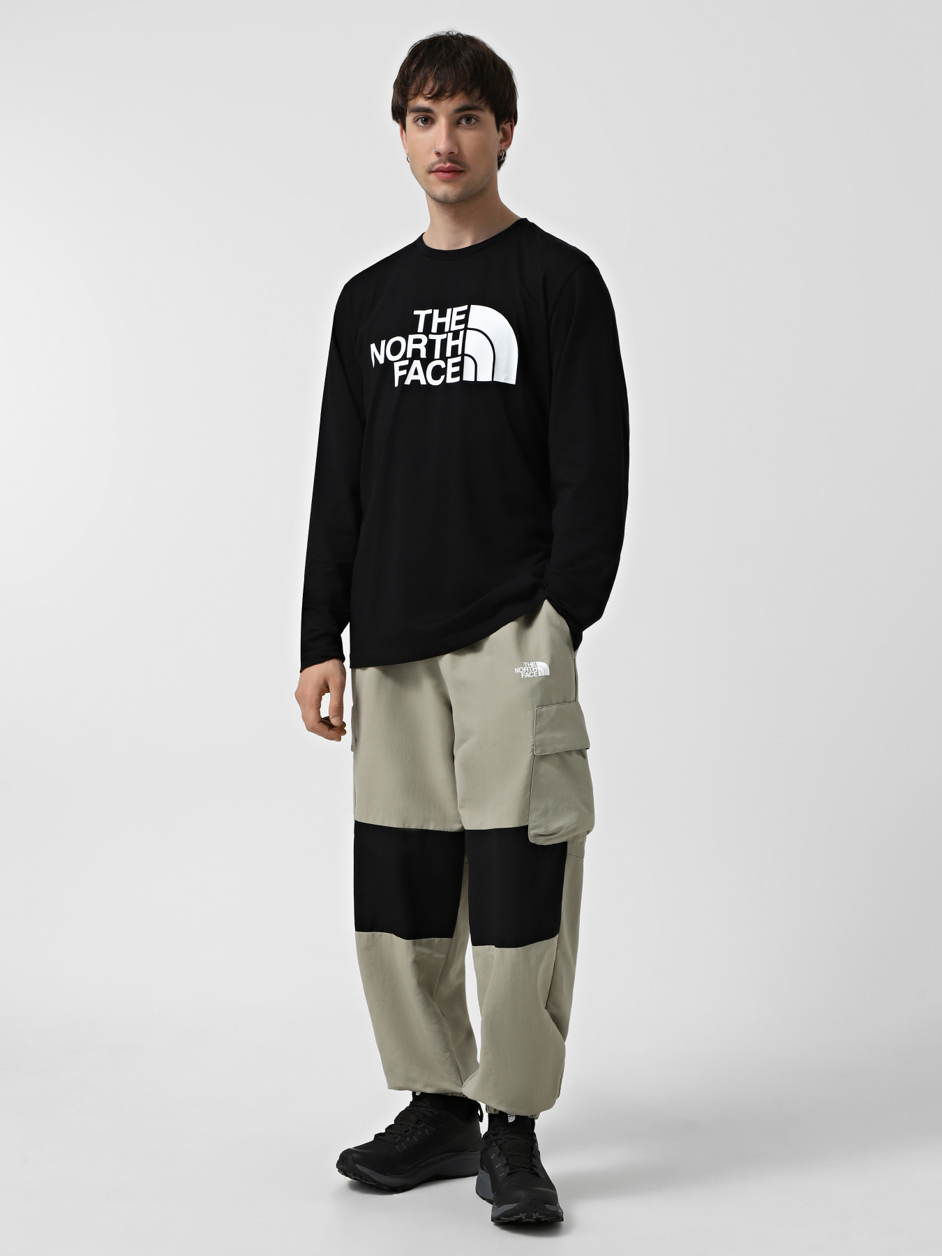 Лонгслів The North Face Half Dome модель NF0A89FNJK31 Фото