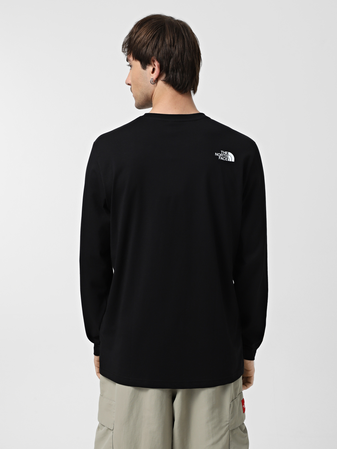 Лонгслів The North Face Half Dome модель NF0A89FNJK31 Фото