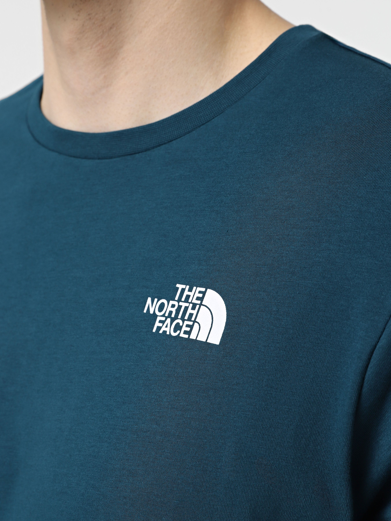 Футболка The North Face Vertical модель NF0A89FP1NO1 Фото