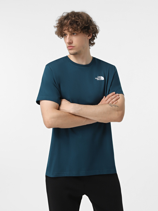 Футболка The North Face Vertical модель NF0A89FP1NO1 Фото