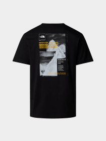 Футболка The North Face Collage модель NF0A89FRAGG1 Фото