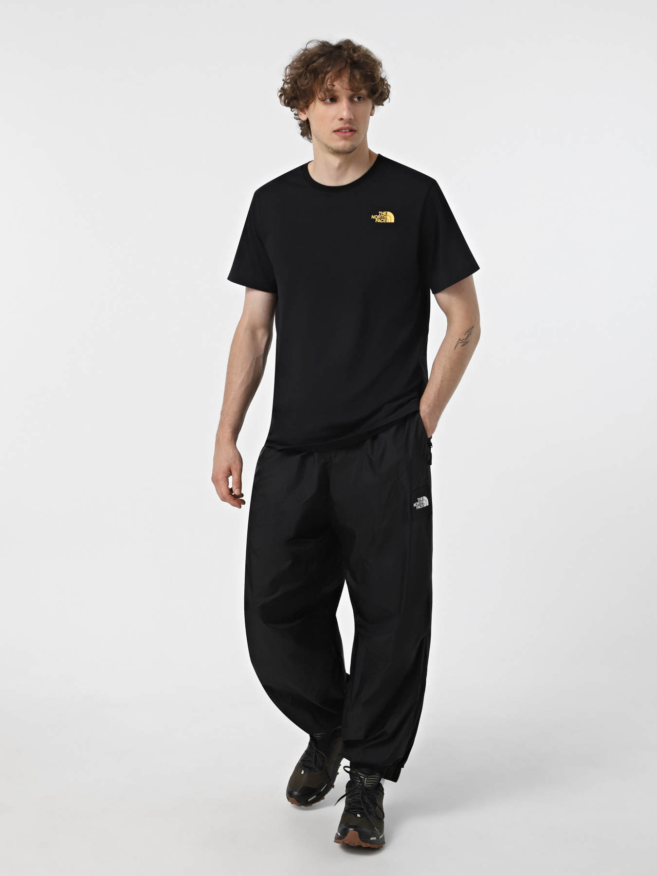 Футболка The North Face Collage модель NF0A89FRAGG1 Фото