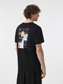 Футболка The North Face Collage модель NF0A89FRAGG1 Фото