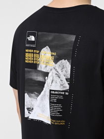 Футболка The North Face Collage модель NF0A89FRAGG1 Фото