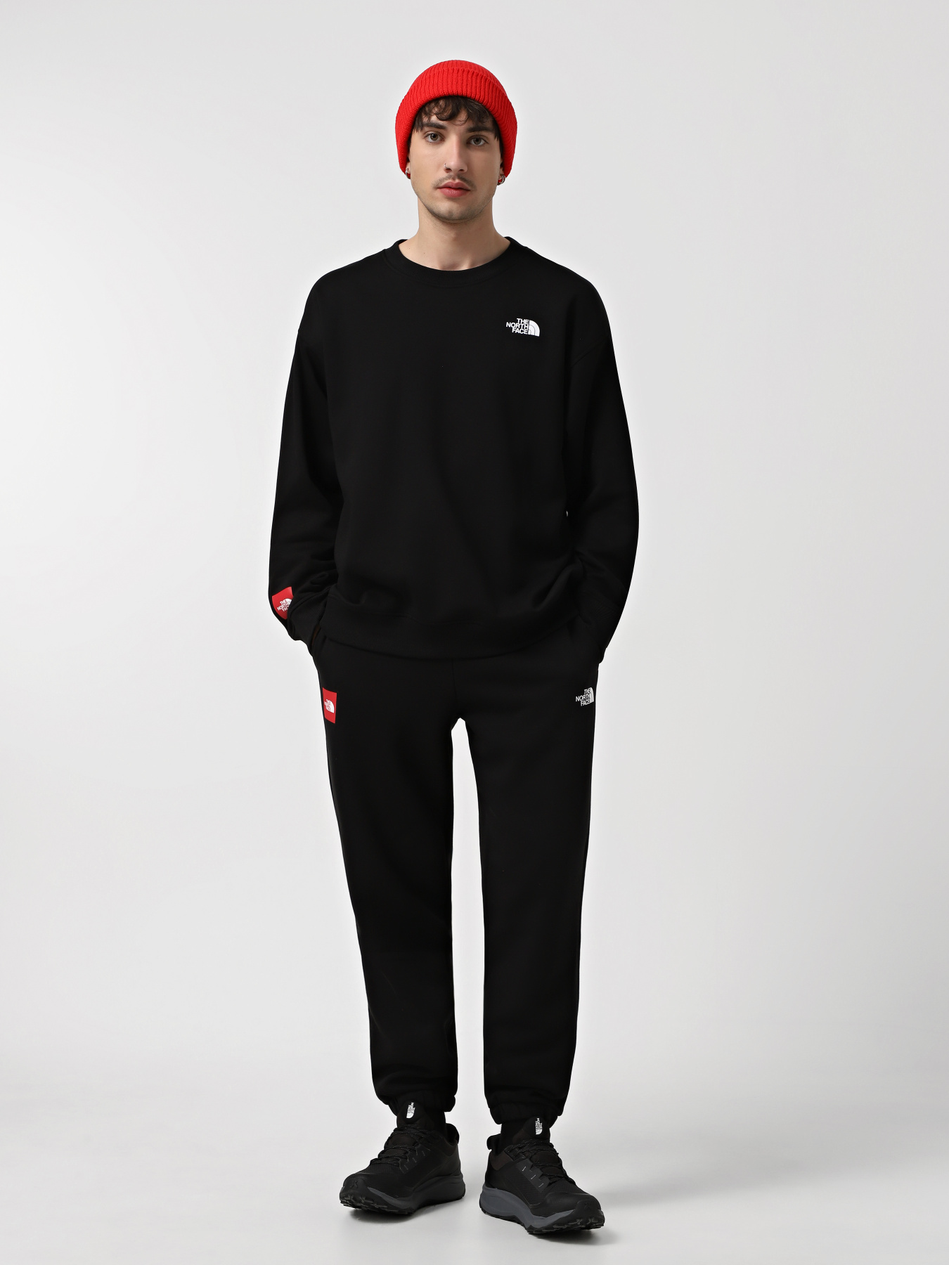 Свитшот The North Face Axys модель NF0A89G0JK31 Фото