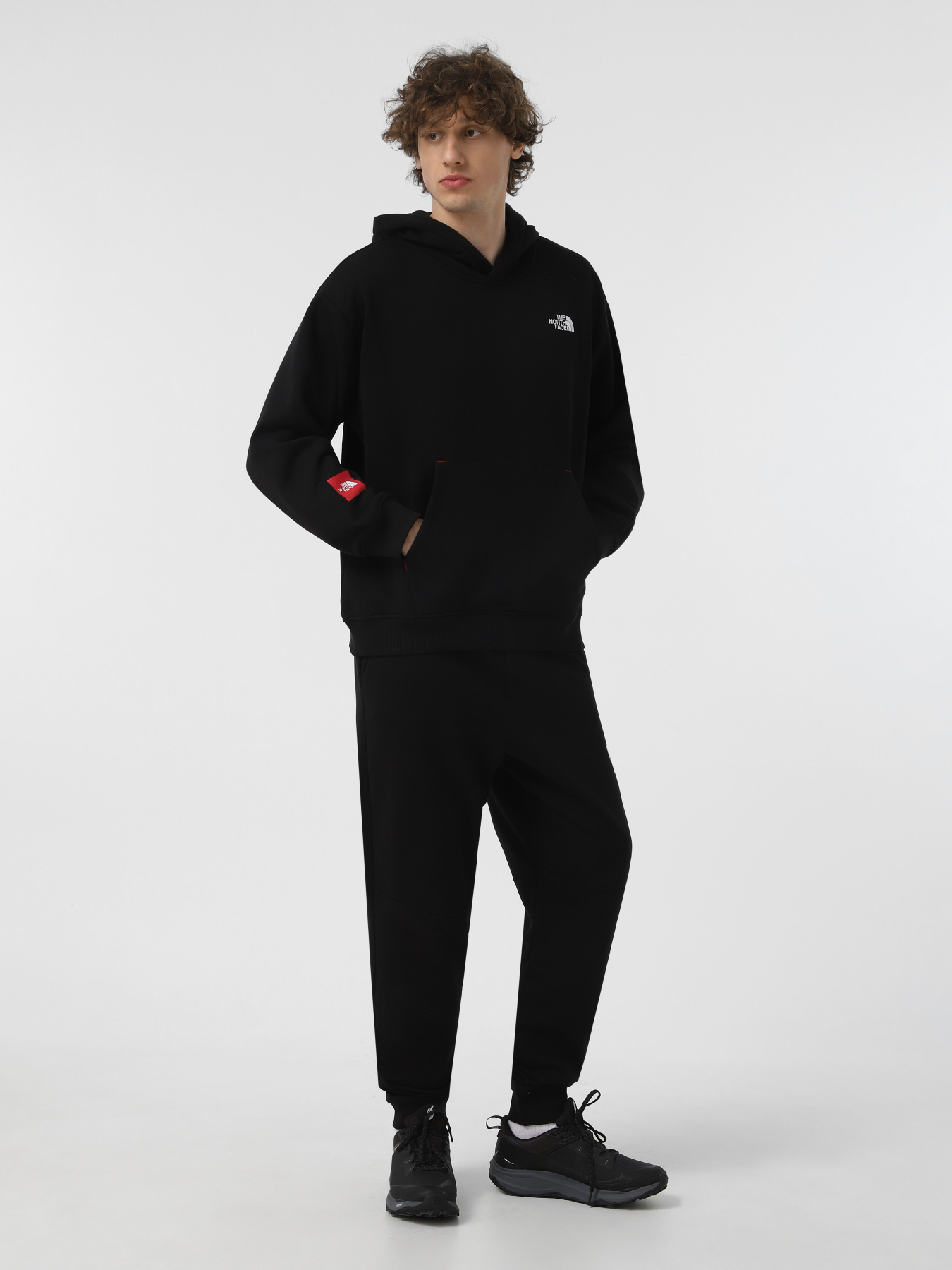 Худи The North Face Axys модель NF0A89G1JK31 Фото