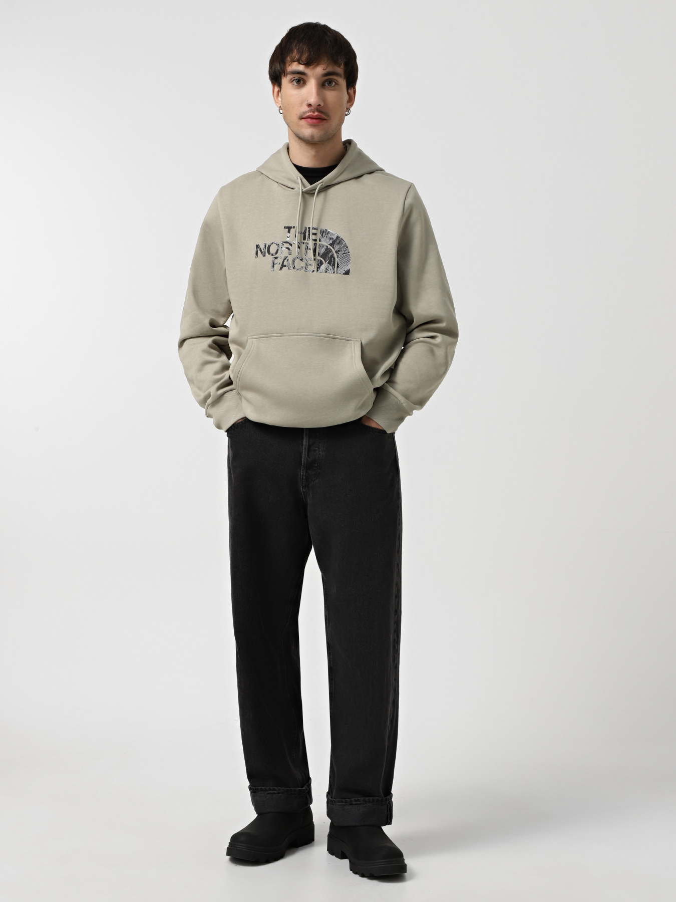 Худи The North Face Easy Hoodie Graphic Infill модель NF0A8A3U9IT1 Фото