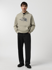 Худи The North Face Easy Hoodie Graphic Infill модель NF0A8A3U9IT1 Фото