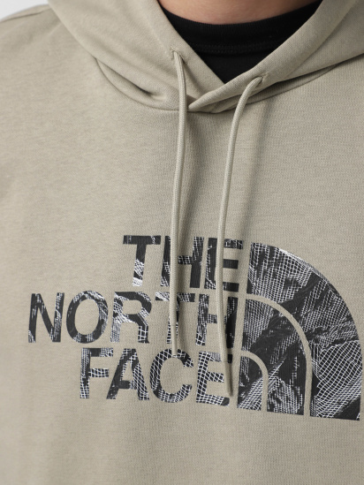 Худі The North Face Easy Hoodie Graphic Infill модель NF0A8A3U9IT1 — фото 4 - INTERTOP