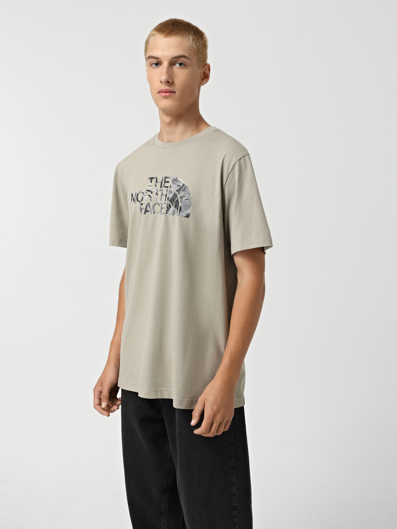 Футболка The North Face Easy Tee Graphic Infill модель NF0A8A3W9IT1 Фото