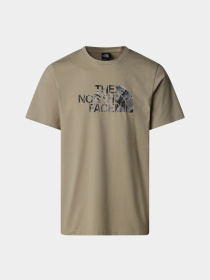 Футболка The North Face Easy Tee Graphic Infill модель NF0A8A3W9IT1 Фото