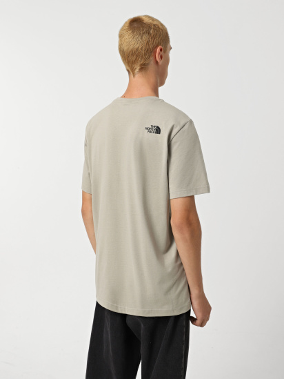 Футболка The North Face Easy Tee Graphic Infill модель NF0A8A3W9IT1 — фото 3 - INTERTOP