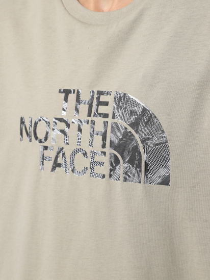 Футболка The North Face Easy Tee Graphic Infill модель NF0A8A3W9IT1 — фото 4 - INTERTOP