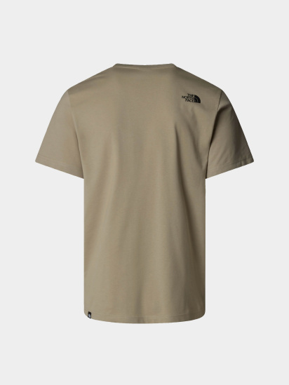 Футболка The North Face Easy Tee Graphic Infill модель NF0A8A3W9IT1 — фото 6 - INTERTOP