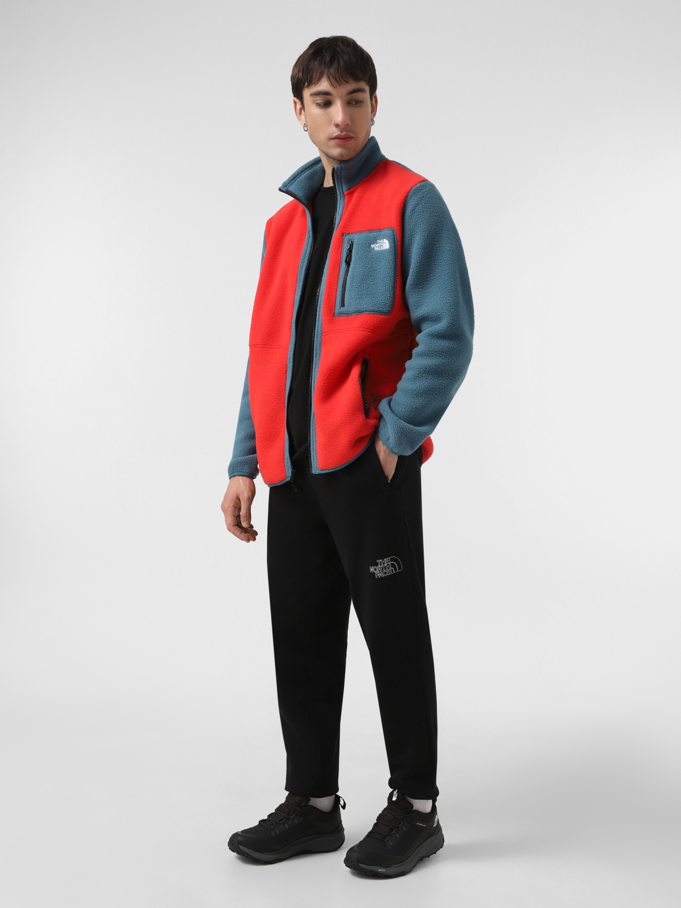 Джоггеры The North Face Drew Peak модель NF0A8A6BJK31 Фото