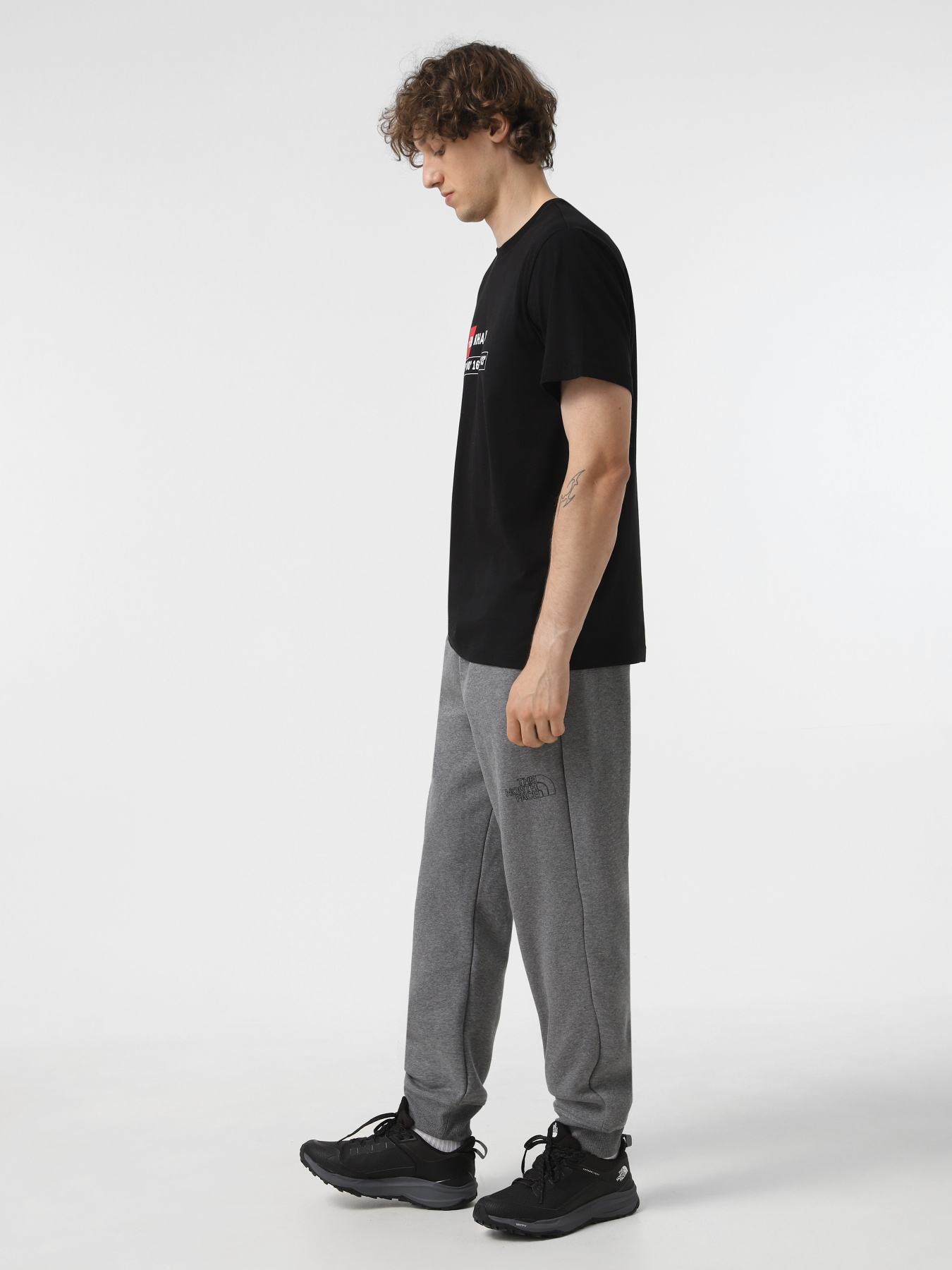 Брюки повседневные The North Face Drew Peak модель NF0A8A6BDYY1 Фото