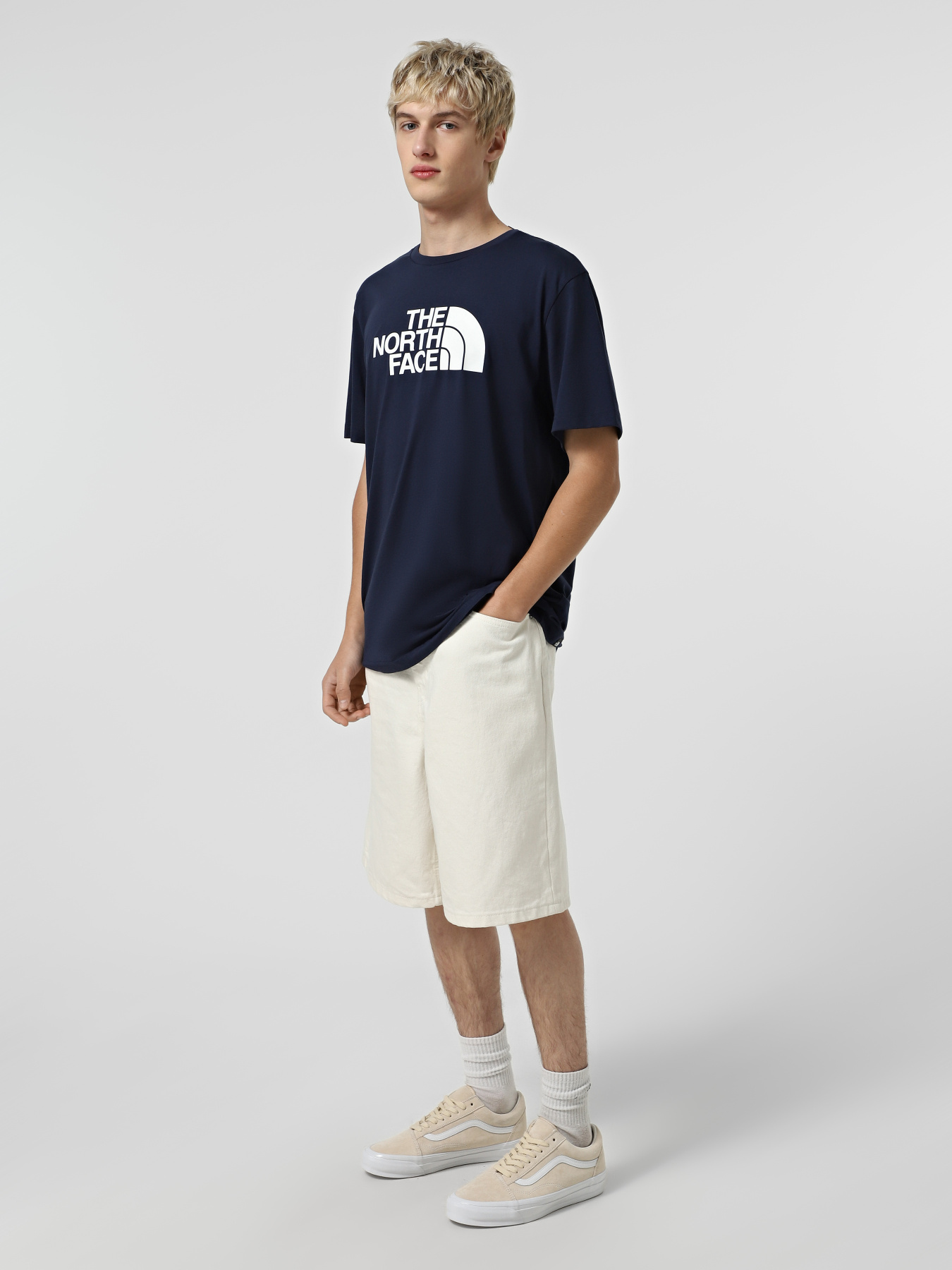 Футболка The North Face Easy модель NF0A8A6C8K21 Фото