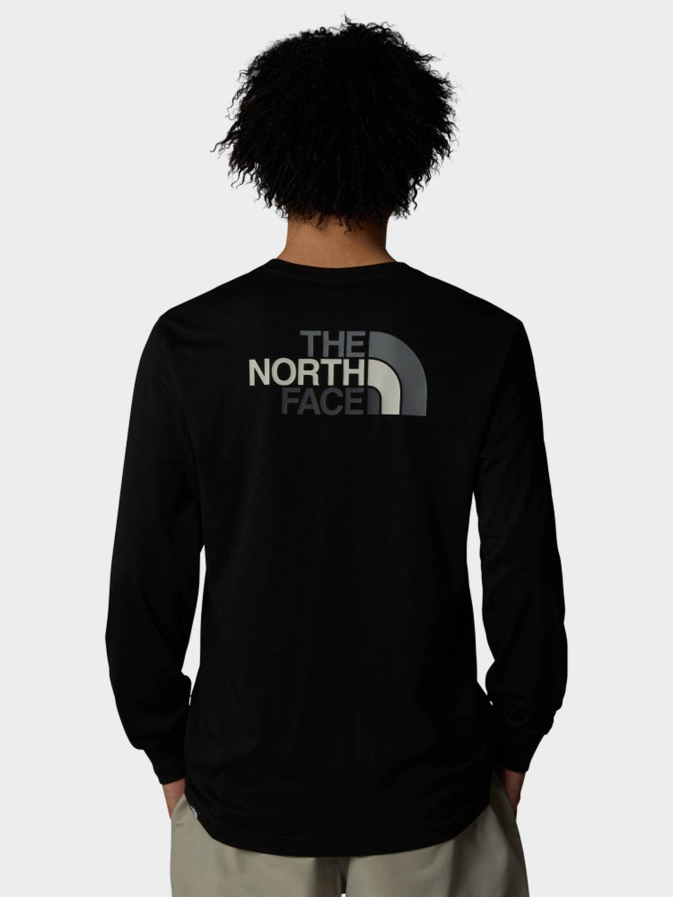 Лонгслів The North Face Easy модель NF0A8A6FJK31 Лонгслів The North Face Easy модель NF0A8A6FJK31 Фото