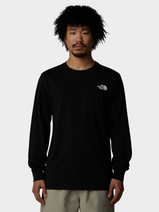 Лонгслив The North Face Easy модель NF0A8A6FJK31 Фото