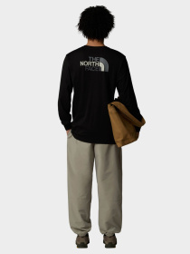 Лонгслів The North Face Easy модель NF0A8A6FJK31 Лонгслів The North Face Easy модель NF0A8A6FJK31 Фото