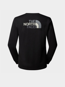 Лонгслів The North Face Easy модель NF0A8A6FJK31 Лонгслів The North Face Easy модель NF0A8A6FJK31 Фото