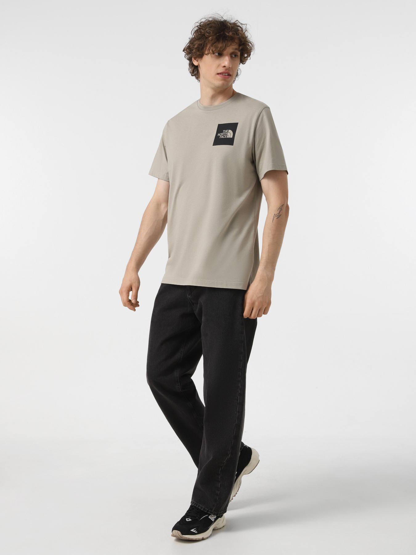 Футболка The North Face Fine модель NF0A8A6M1I41 Фото