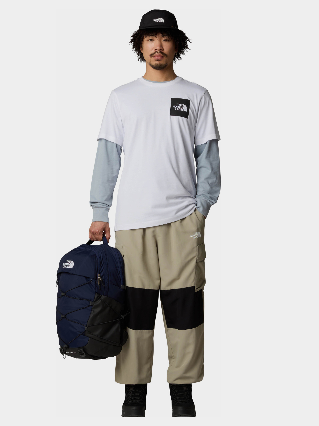 Футболка The North Face Fine модель NF0A8A6MFN41 Фото