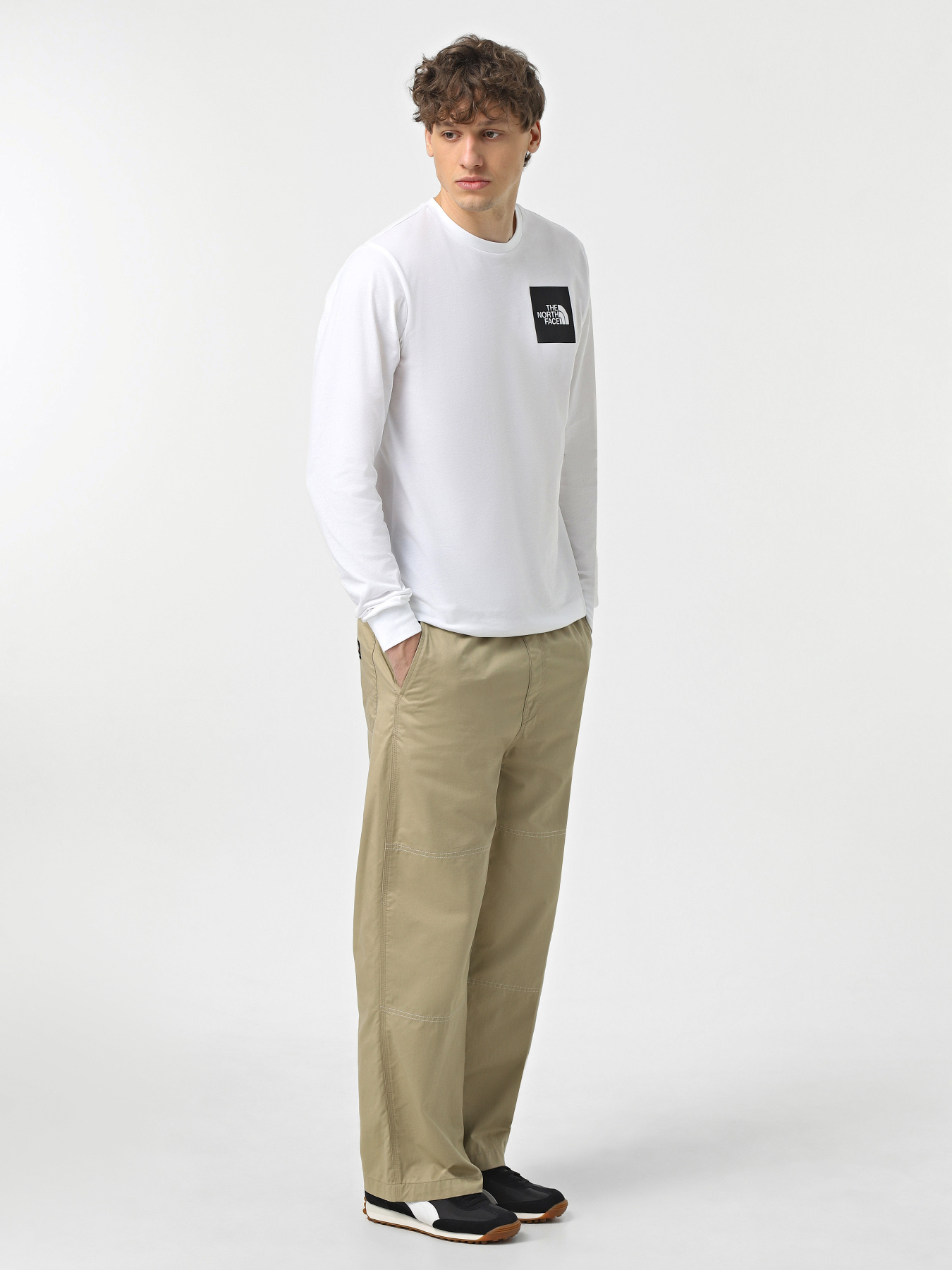 Лонгслив The North Face Fine модель NF0A8A6PFN41 Фото