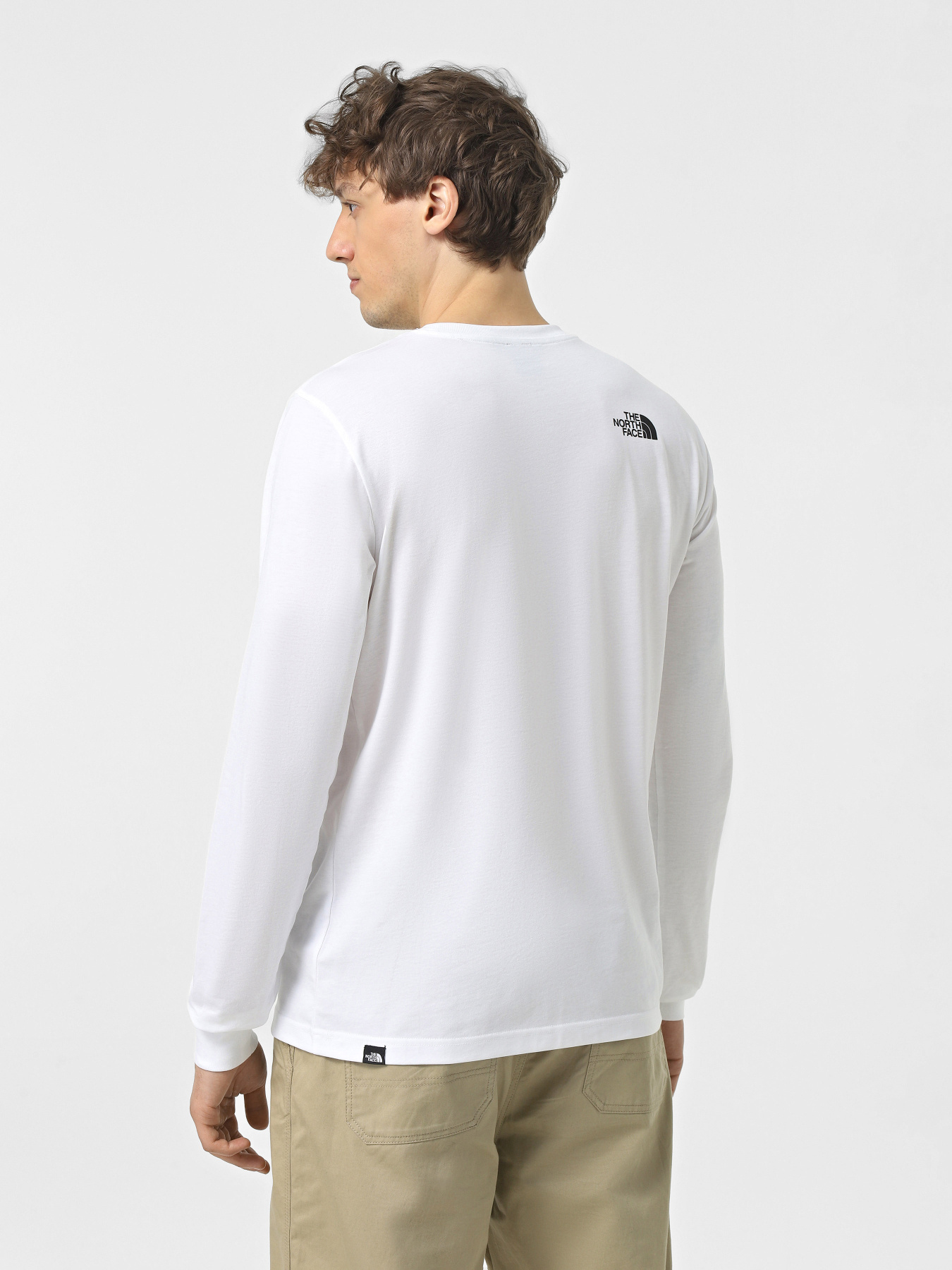 Лонгслив The North Face Fine модель NF0A8A6PFN41 Фото