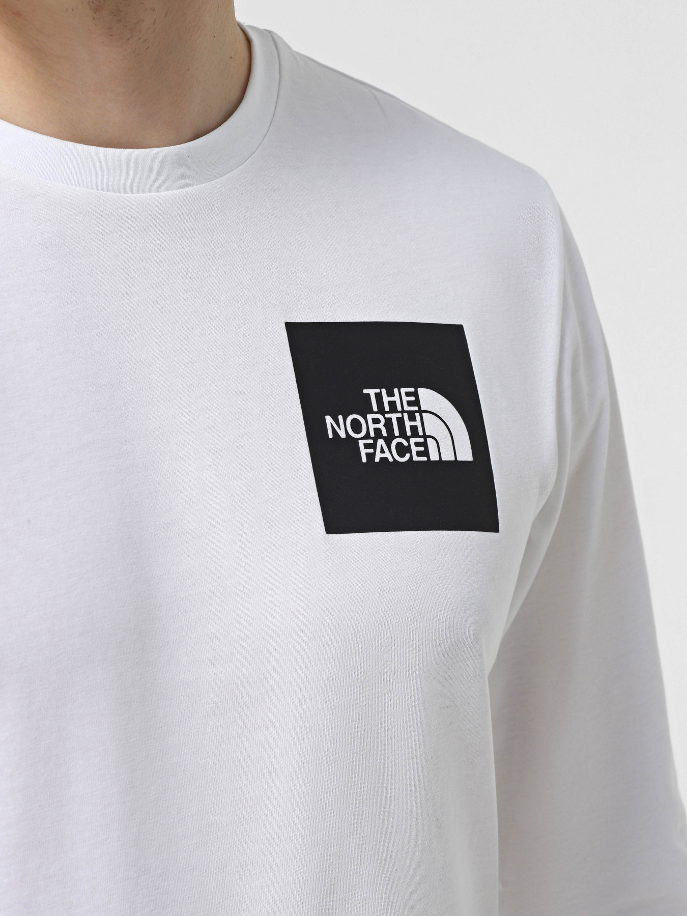 Лонгслив The North Face Fine модель NF0A8A6PFN41 Фото