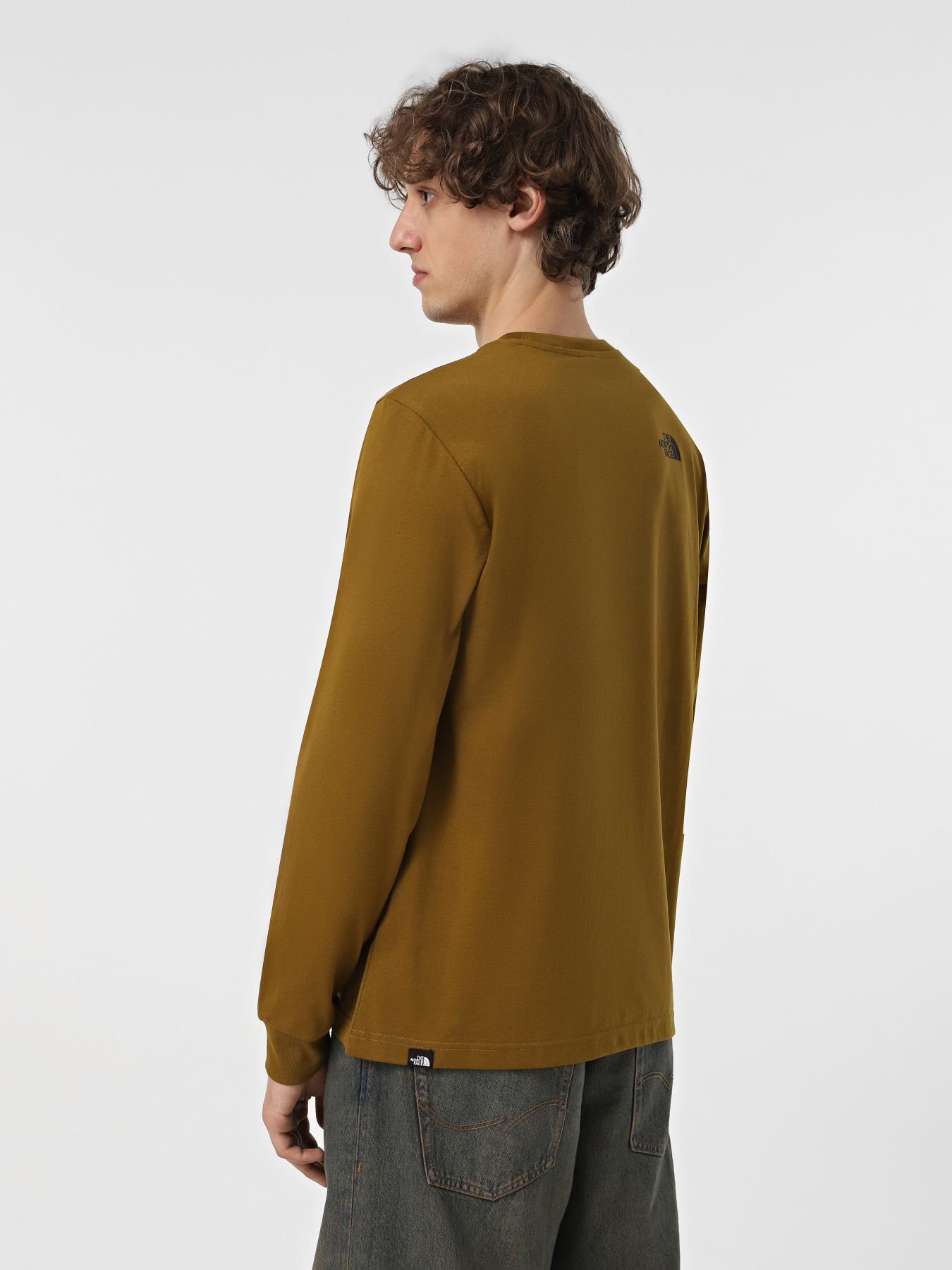 Лонгслив The North Face Fine модель NF0A8A6P1OB1 Фото